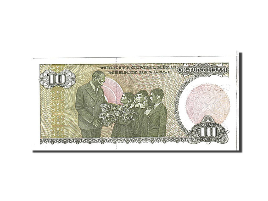 Banknote, Turkey, 10 Lira, 1979, UNC(65-70)