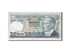 Biljet, Turkije, 500 Lira, 1983, KM:195, TB