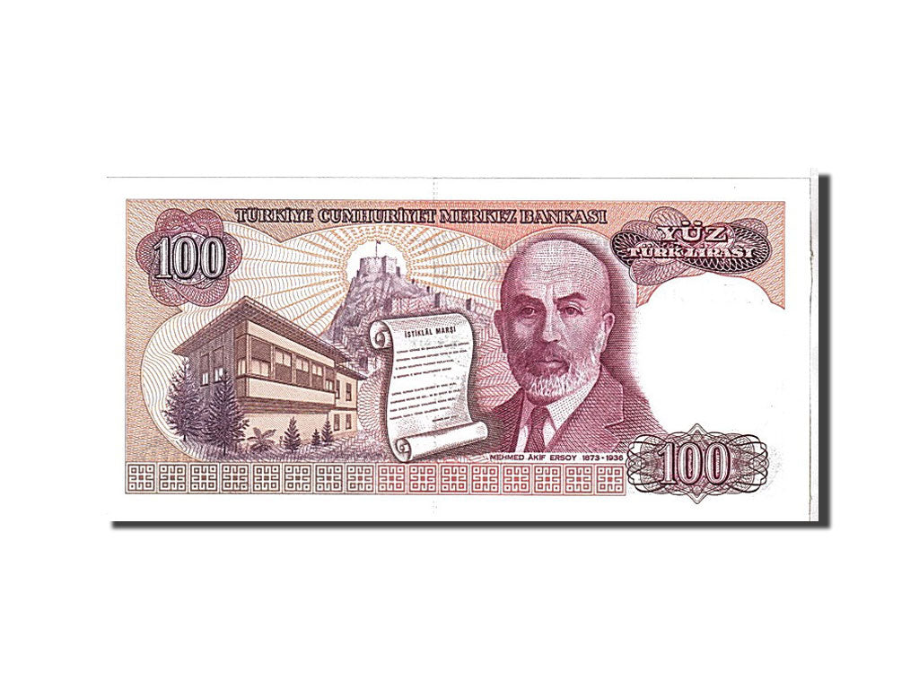 Billet, Turquie, 100 Lira, 1984, KM:194b, NEUF
