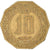 Coin, Algeria, 10 Dinars, 1979