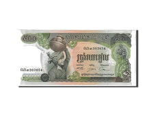 Billet, Cambodge, 500 Riels, 1973, KM:16b, NEUF
