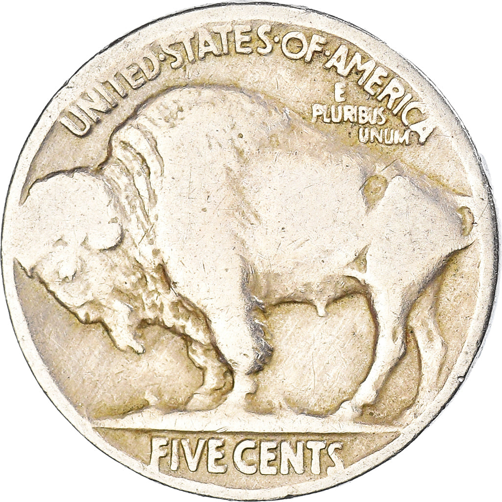 Coin, United States of America, 5 Cents, Undated