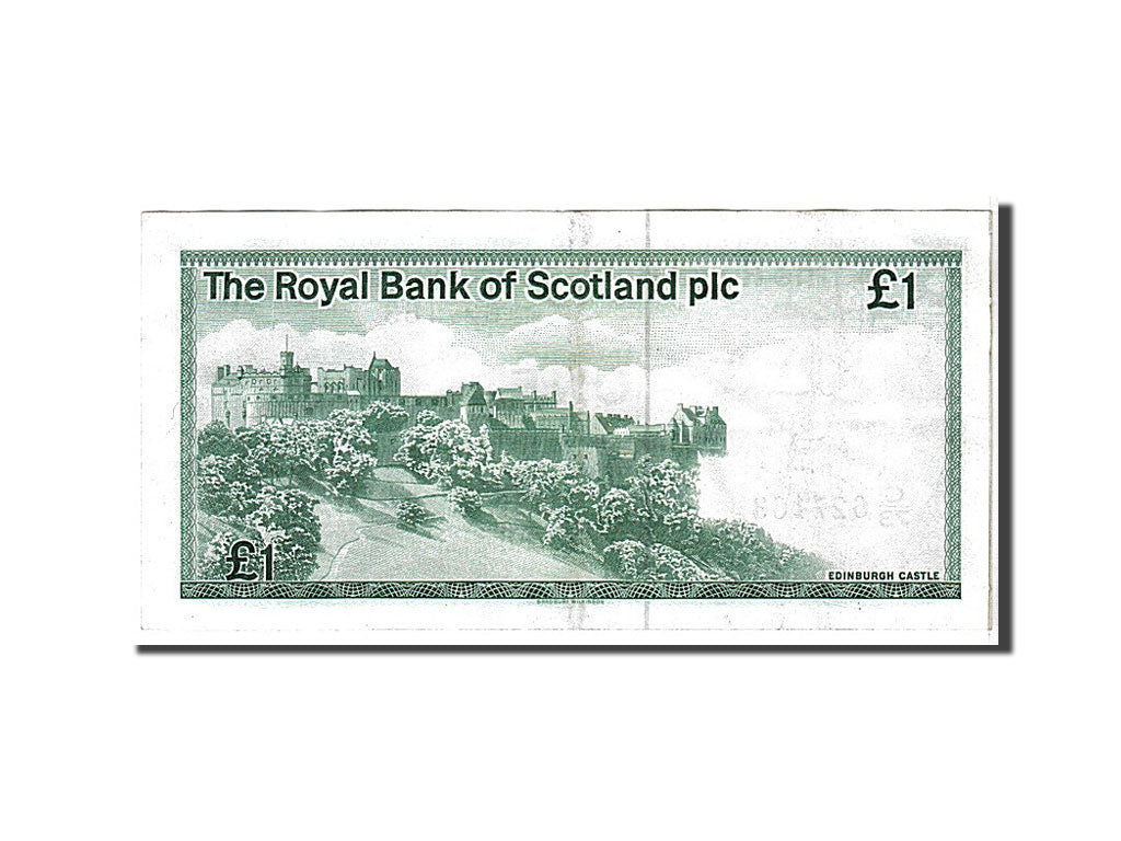 Banknote, Scotland, 1 Pound, 1983, KM:341b, AU(50-53)