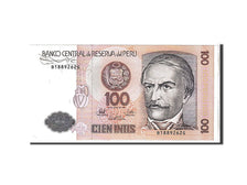 Billet, Pérou, 100 Intis, 1987, SPL
