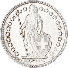 Coin, Switzerland, 1/2 Franc, 1952