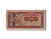 Banconote, Iugoslavia, 100 Dinara, 1955, KM:69, MB