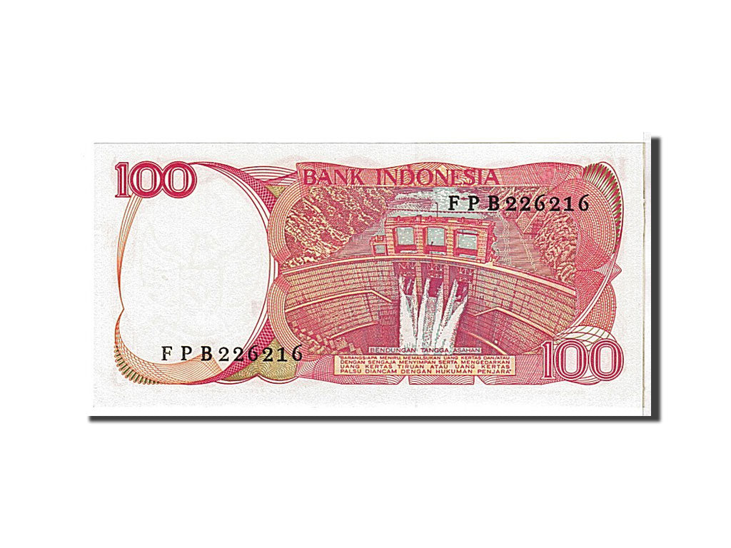 Banknote, Indonesia, 100 Rupiah, 1984, UNC(65-70)