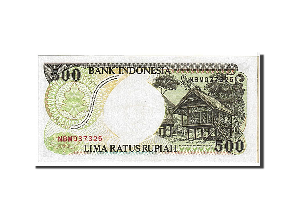 Billet, Indonésie, 500 Rupiah, 1992, KM:128a, NEUF