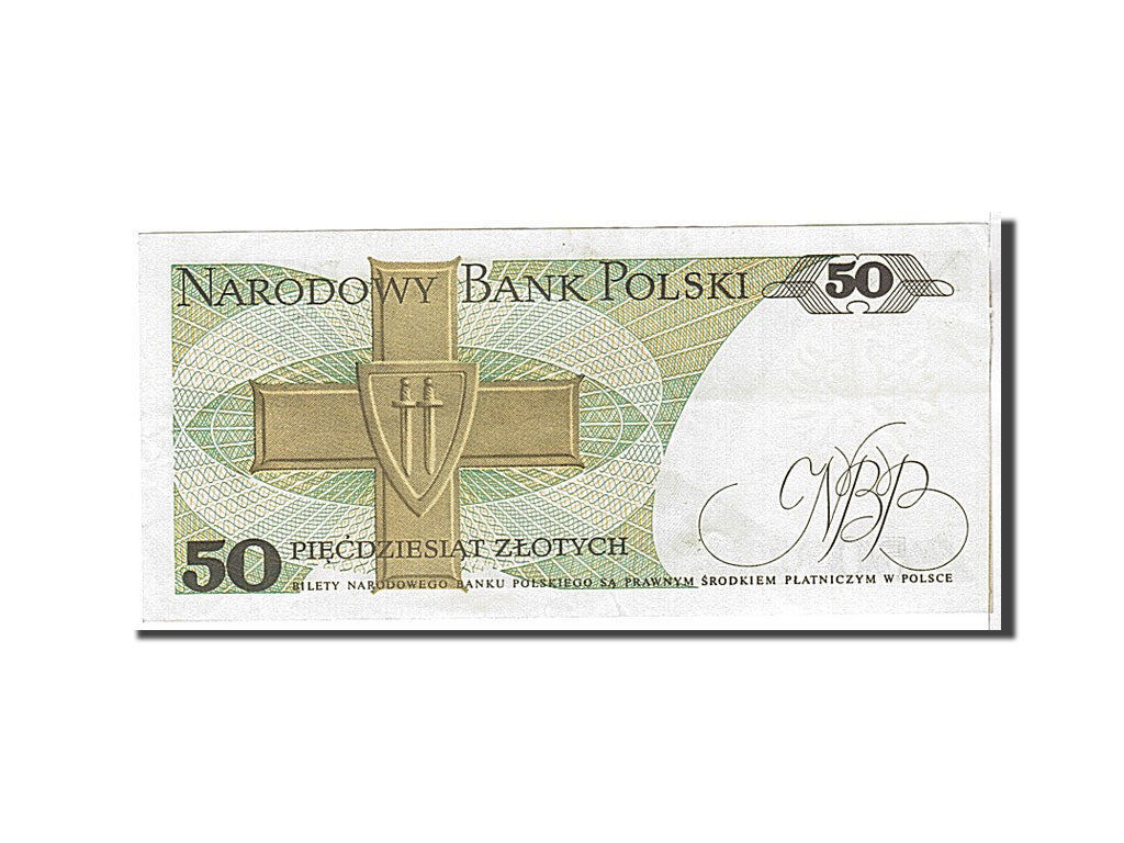 Banknote, Poland, 50 Zlotych, 1988, KM:142c, AU(55-58)