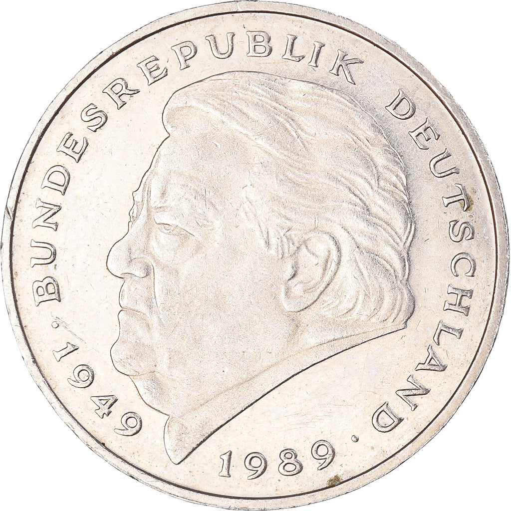 Coin, GERMANY - FEDERAL REPUBLIC, 2 Mark, 1989