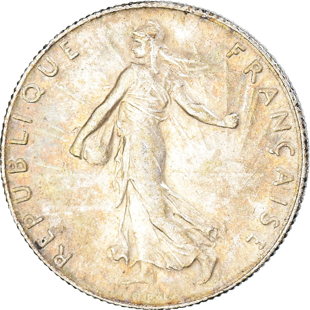 Monnaie, France, 50 Centimes, 1915