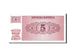 Banknote, Slovenia, 5 (Tolarjev), 1990, KM:3a, UNC(63)