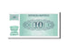 Banknote, Slovenia, 10 (Tolarjev), 1990, KM:4a, UNC(63)