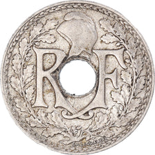 Coin, France, 25 Centimes, 1914