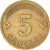 Coin, Latvia, 5 Santimi, 2006