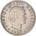 Moneda, Suiza, 20 Rappen, 1925