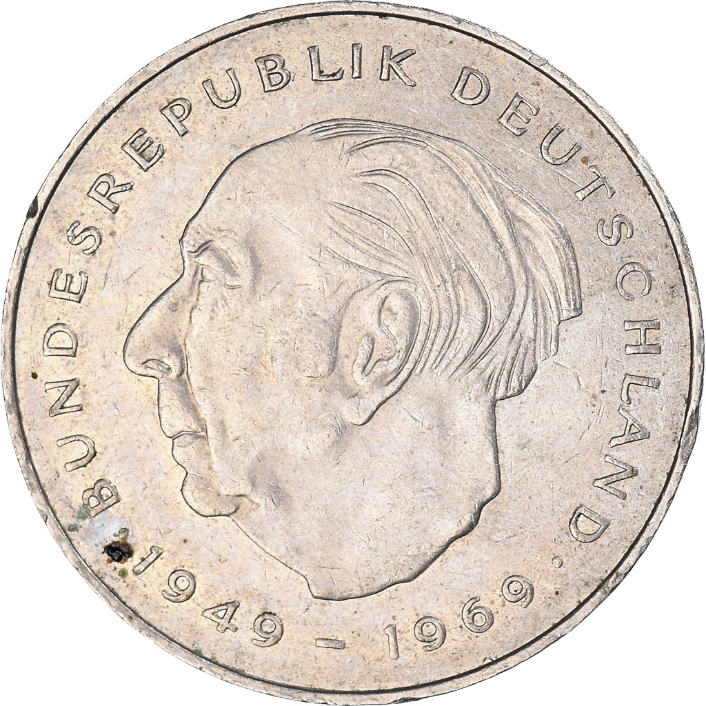 Moeda, Alemanha, 2 Mark, 1981