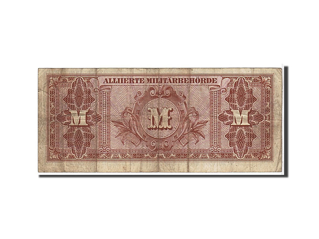 Banknote, Germany, 20 Mark, 1944, KM:195b, VF(20-25)