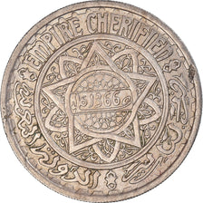Coin, Morocco, 20 Francs, 1366