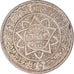 Coin, Morocco, 20 Francs, 1366