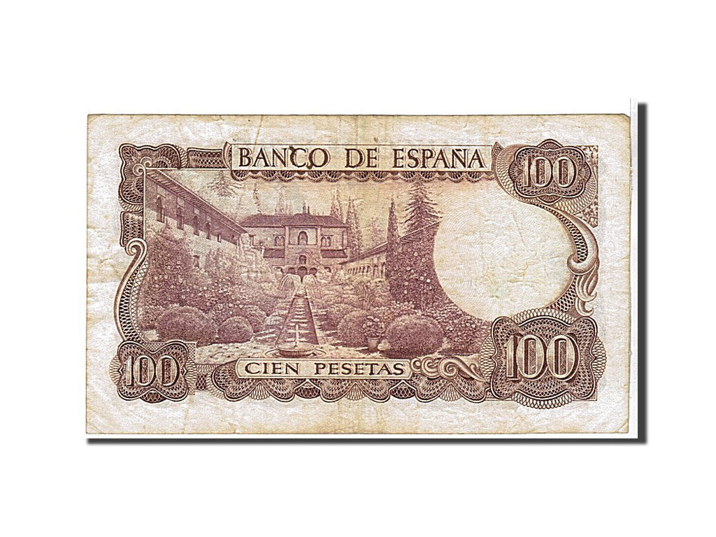 Billet, Espagne, 100 Pesetas, 1970, KM:152a, TB