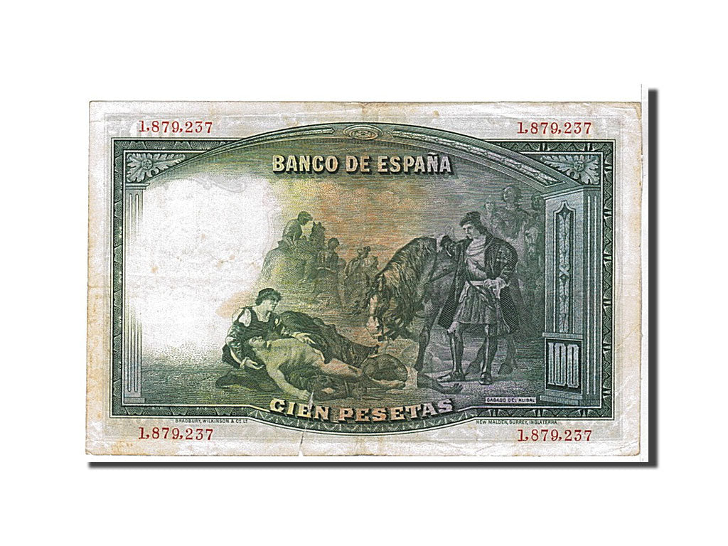 Billete, 500 Pesetas, 1979, España, MBC