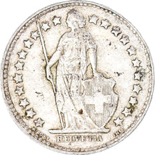 Coin, Switzerland, 1/2 Franc, 1951