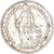 Moneda, Suiza, 1/2 Franc, 1951