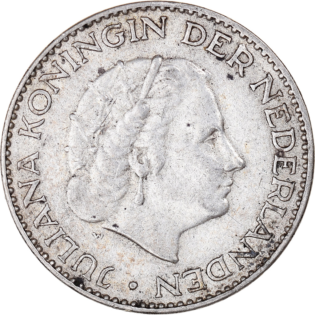 Moeda, Países Baixos, Gulden, 1955