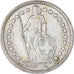 Coin, Switzerland, 1/2 Franc, 1963