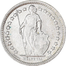Coin, Switzerland, 1/2 Franc, 1964