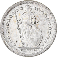 Coin, Switzerland, 1/2 Franc, 1965