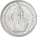 Munten, Zwitserland, 1/2 Franc, 1963