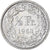 Munten, Zwitserland, 1/2 Franc, 1963