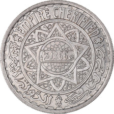 Münze, Marokko, 20 Francs, 1366