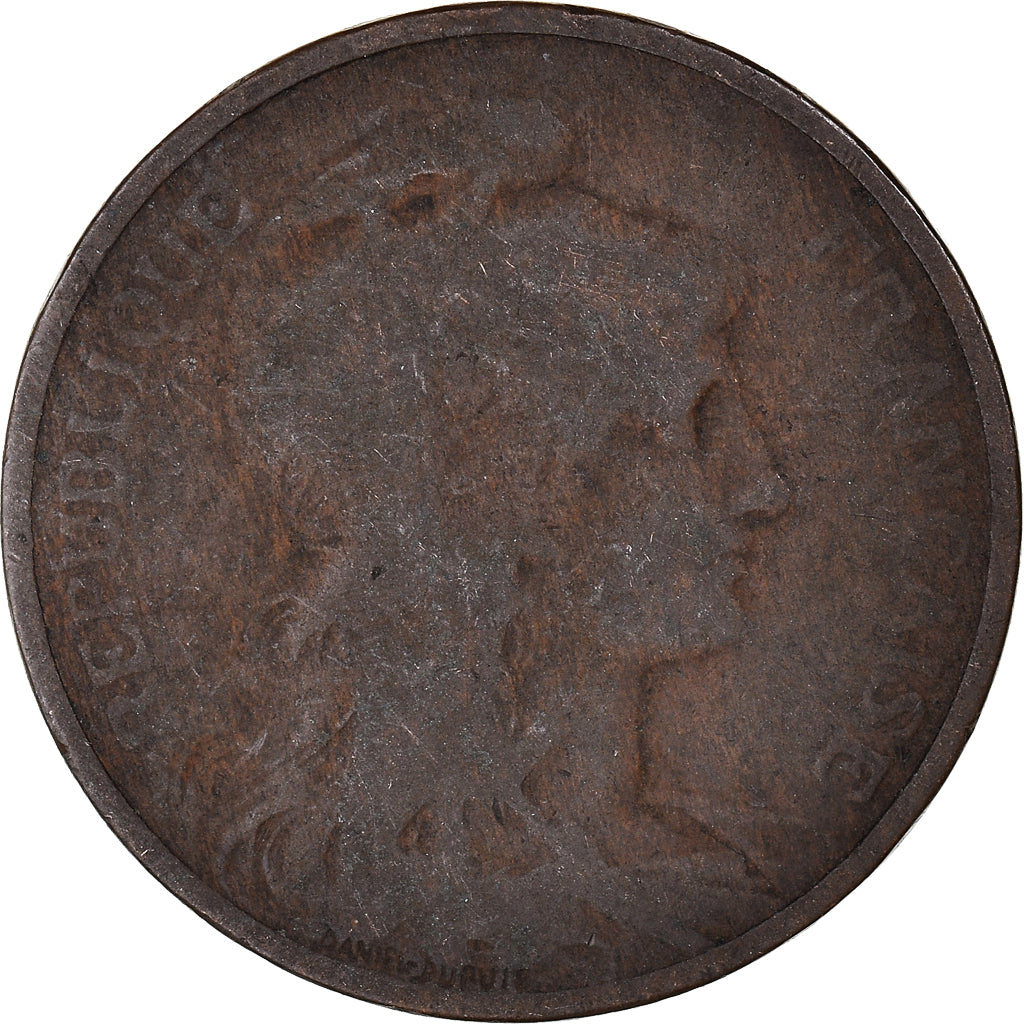 Moneta, Francja, 5 Centimes, 1907