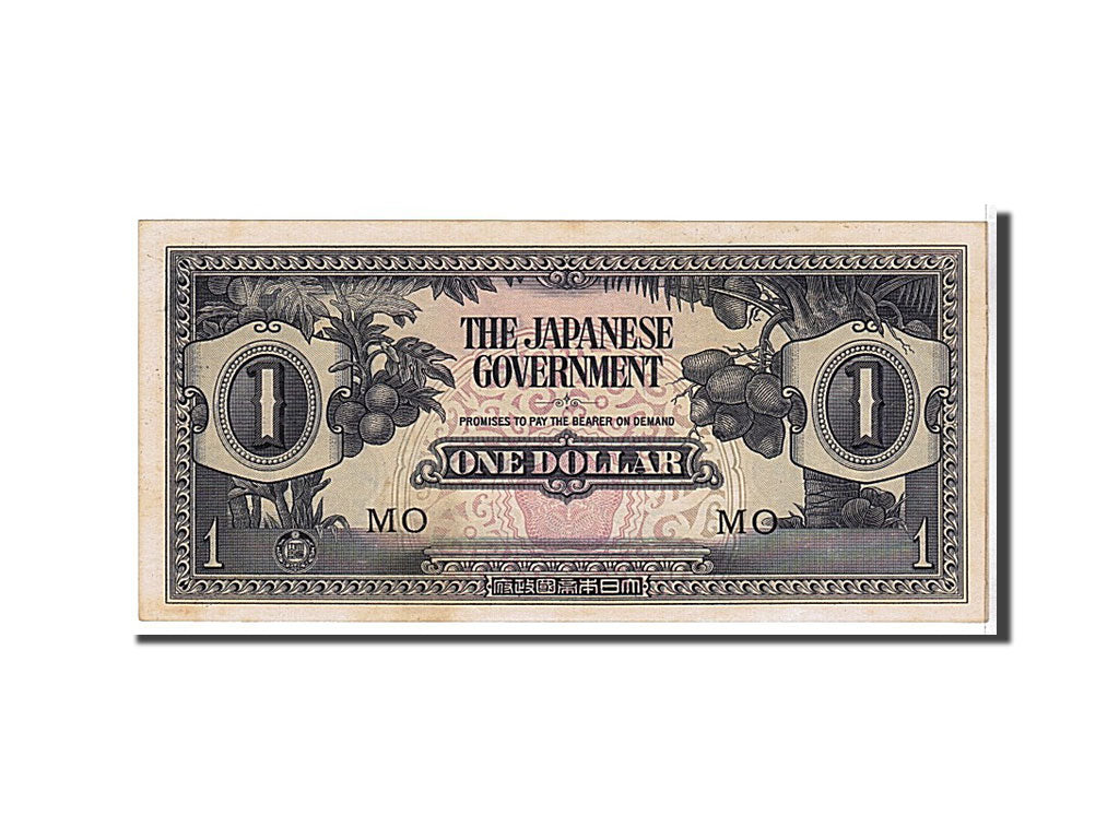 Billet, MALAYA, 1 Dollar, 1942, KM:M5c, NEUF