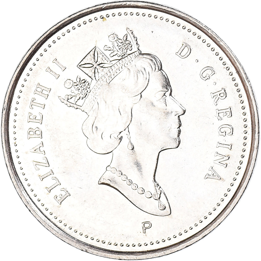 Moeda, Canadá, 5 Cents, 2001