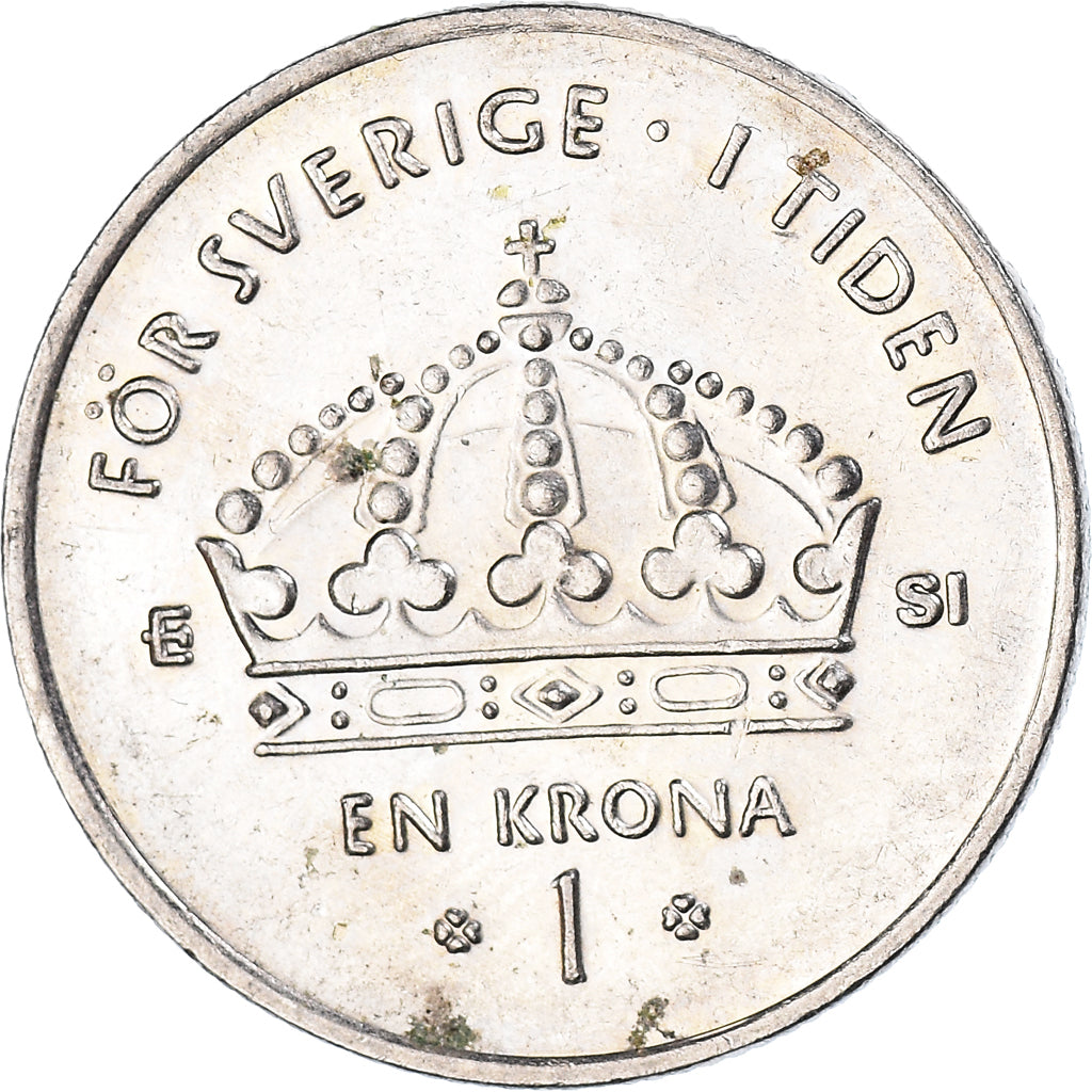 Monnaie, Suède, Krona, 2007