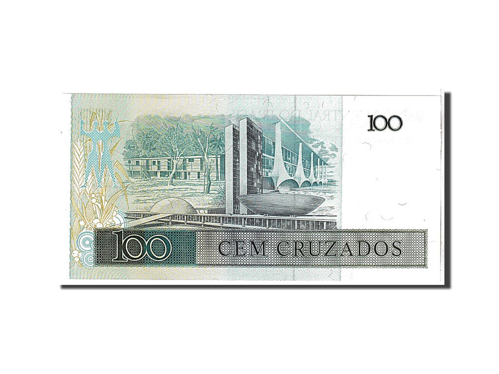 Banknote, Brazil, 100 Cruzados, 1986, UNC(65-70)