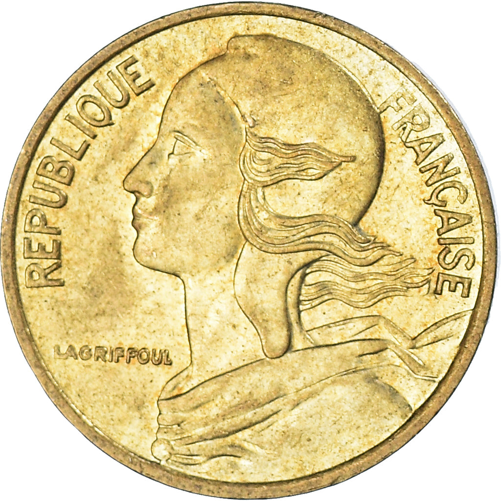 Moneta, Francia, 5 Centimes, 1998