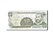 Billet, Nicaragua, 10 Centavos, 1991, NEUF