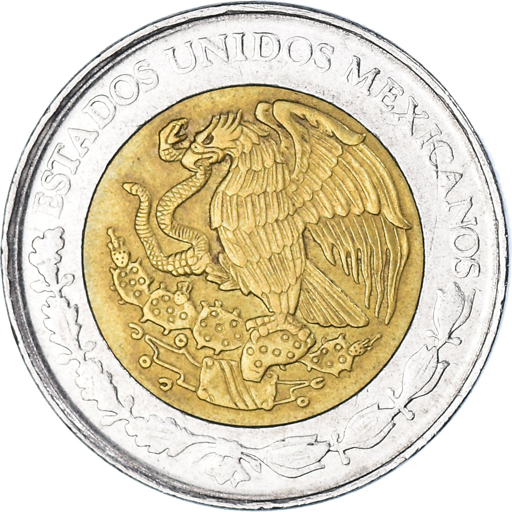 Moneta, Messico, Nuevo Peso, 1993
