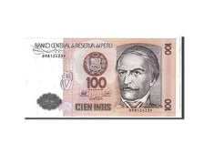 Billet, Pérou, 100 Intis, 1987, KM:133, NEUF