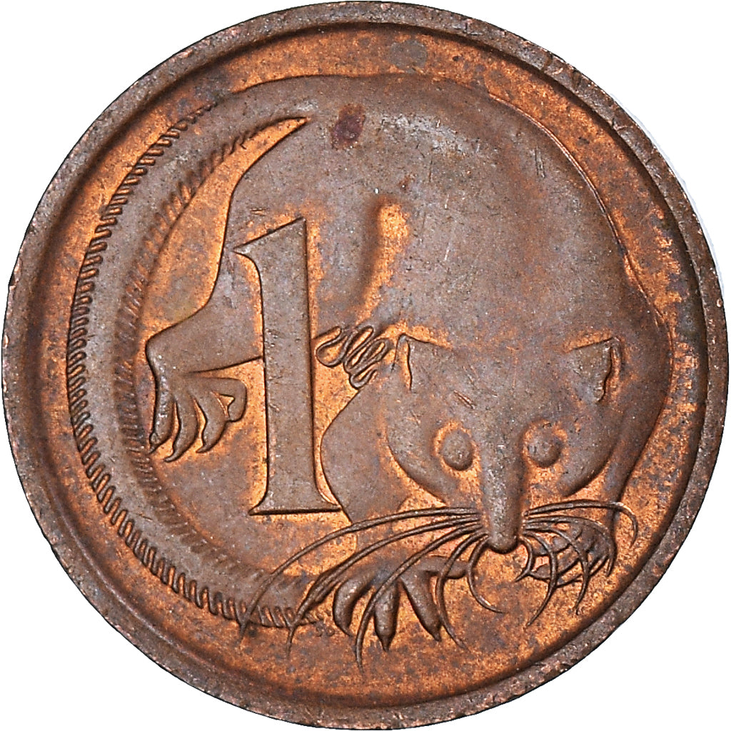 Munten, Australië, Cent, 1976