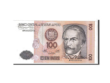 Banknot, Peru, 100 Intis, 1987, KM:133, UNC(65-70)