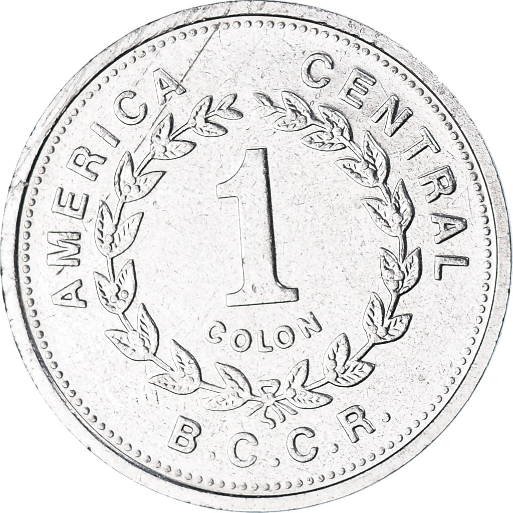 Munten, Costa Rica, Colon, 1994