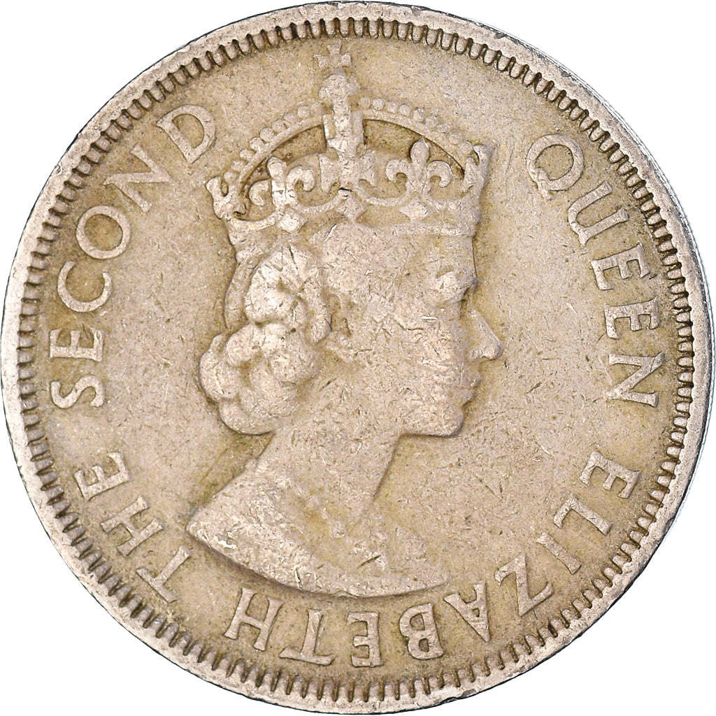 Moeda, Maurícia, Rupee, 1971