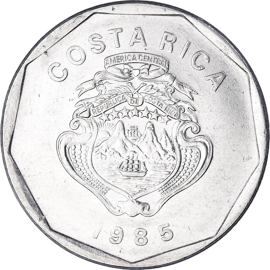 Monnaie, Costa Rica, 20 Colones, 1985