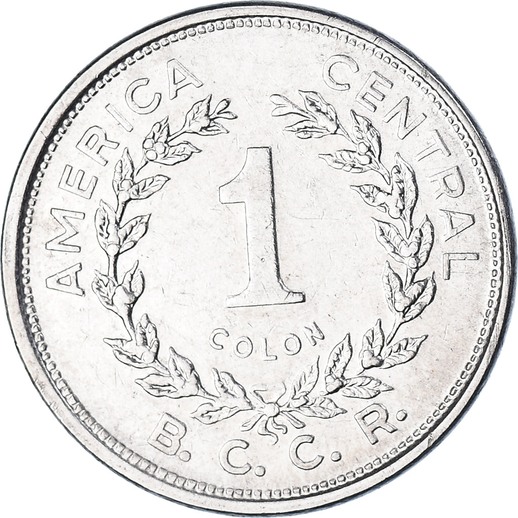 Munten, Costa Rica, Colon, 1983